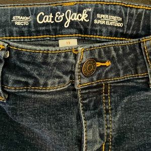 Girls size 12 jeans from Old Navy!